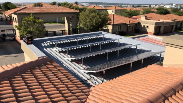 Captis Solar Roof Structure