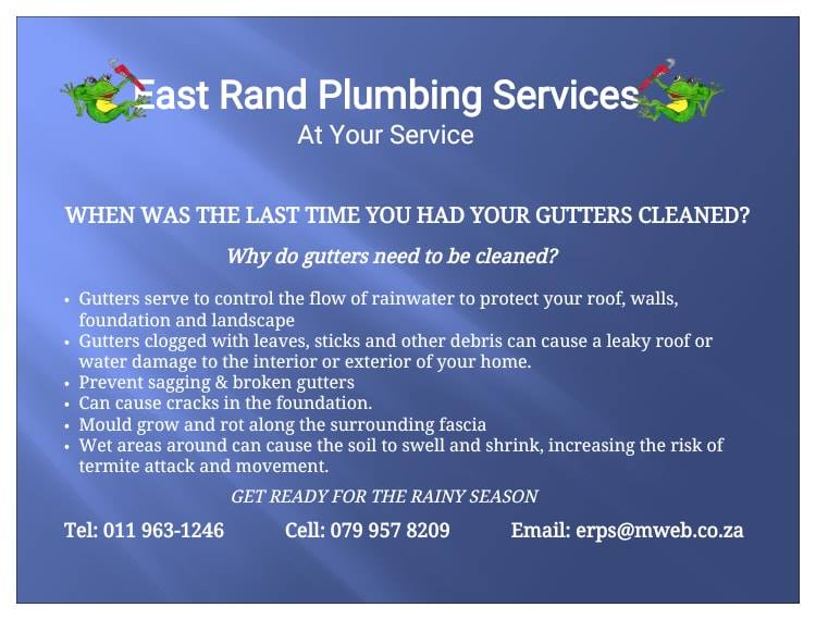 East Rand Plumbing Services