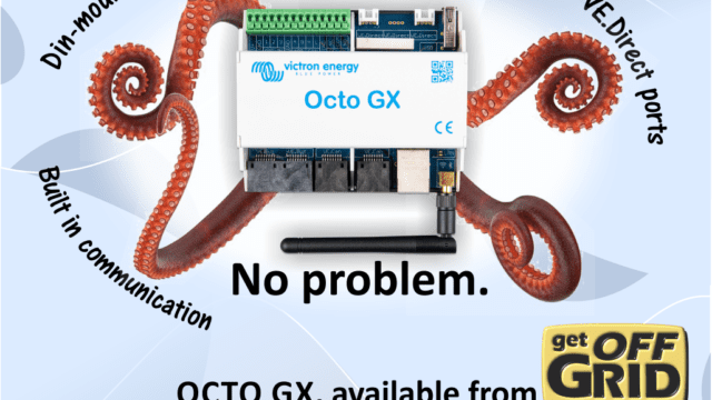 Get Off Grid Victron Octo GX