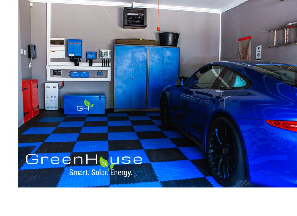 GreenHouse Blue
