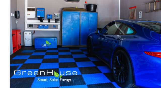GreenHouse Blue