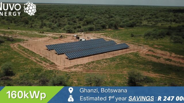 Nuvo Energy Botswana