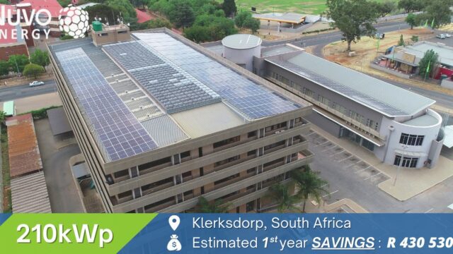 Nuvo Energy Klerksdorp