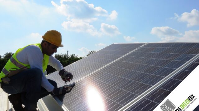 Out the Green Box Solar Panels