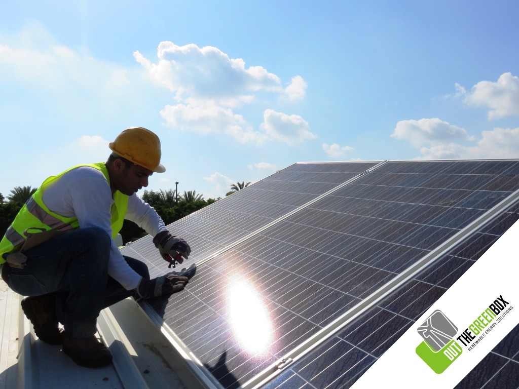 Out the Green Box Solar Panels