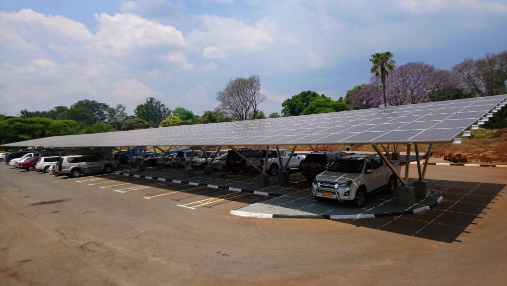 Red Energy Zim Carport